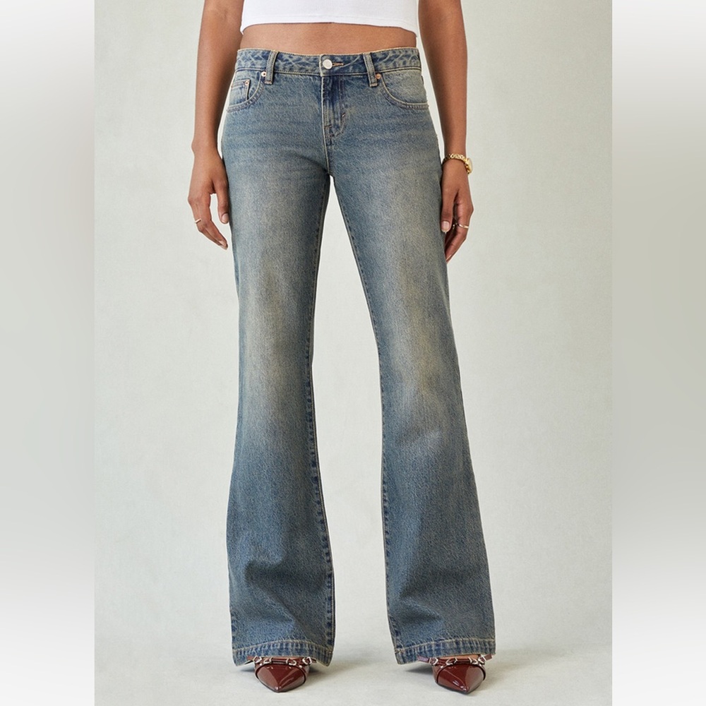 PacSun Blue Flare Jeans